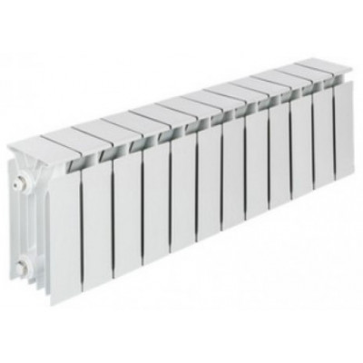 Алюминиевый комбинированный радиатор TENRAD AL/BM 150/120 (8 секций)