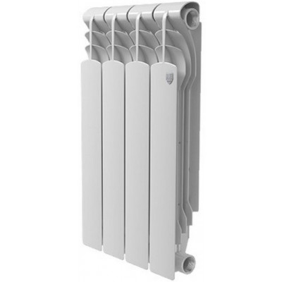 Радиатор биметаллический Royal Thermo Revolution 500 (4 секции)