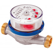 Водосчетчик для горячей воды Ду15, ETW-N