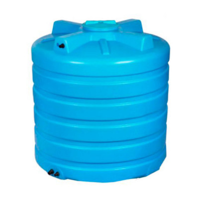 Бак для воды ATV-1500 (синий) с поплавком, Миасс