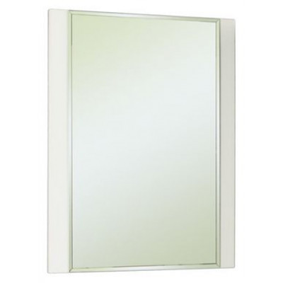 Зеркало Ария 65 белый глянец 1337-2