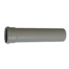 Труба канализационная внутренняя D50 мм L-1500 мм стенка 1,8