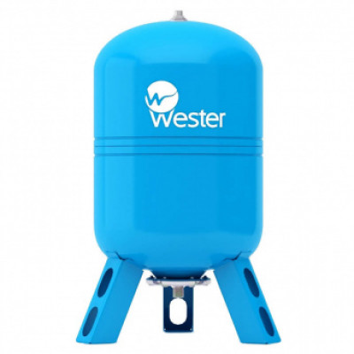 Бак для воды (гидроакк) WAV 100 (Wester) 1 вертик.опора