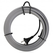 Саморегулирующийся греющий кабель на трубу 16 Вт/м (15 метров)