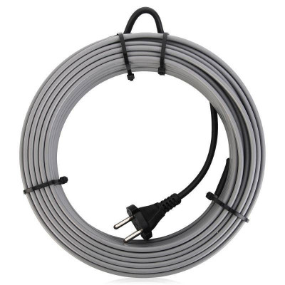 Саморегулирующийся греющий кабель на трубу 16 Вт/м (15 метров)