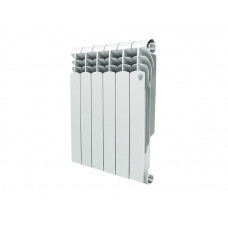 Радиатор биметаллический Royal Thermo Revolution 500 (6 секций) 160 Вт