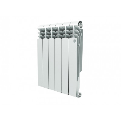 Радиатор биметаллический Royal Thermo Revolution 500 (6 секций) 160 Вт