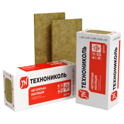 Мин.плита ТЕХНОНИКОЛЬ Роклайт 1200х600х50 (0,216м3;6шт;4,32кв.м)