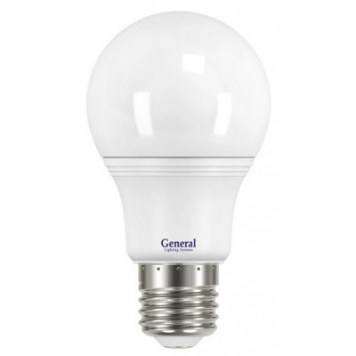 Лампа GLDEN-WA60-11-230-E27-4500 угол 270 General