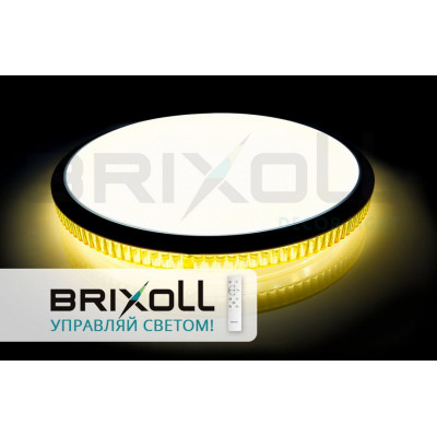 Светильник настенно потолочный LED Brixoll 50w 2700K-6500K ip20 029