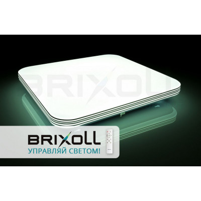 Светильник настенно потолочный LED Brixoll 90W 3000-6500K ip 20 024(35м2)аналог 7000W
