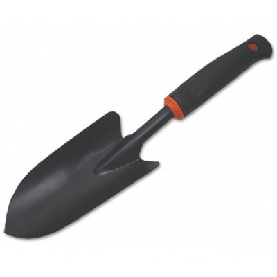 Лопата садовая с черно-оранжевой ручкой 755/023755