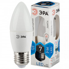 Лампа светодиодная Эра LEDsmd В35-7W-840-E27