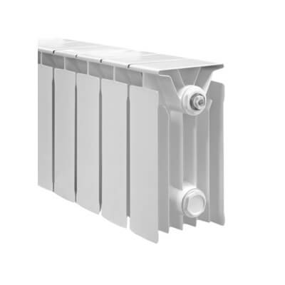 Алюминиевый радиатор комбинированный TENRAD AL/BM 150/120 (14 секций)