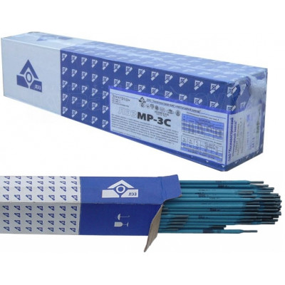 Электроды МР-3С ф5,0 мм (в упаковке 5 кг) (синие)