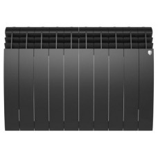 Радиатор биметаллический Royal Thermo BiLiner 500/Noir Sable (10 секций) 170 Вт черный