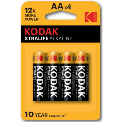 Батарея KODAK LR6-4BL XTRALIFE  (KAA-4)