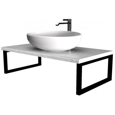 Столешница GRUNGE LOFT 80 Бетон светлый