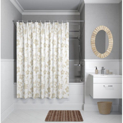 Штора для ванной комнаты, 200*240 см, полиэстер, IDDIS