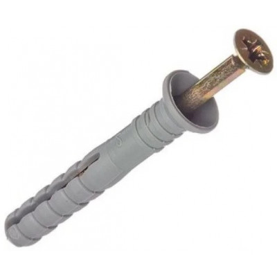 Дюбель-гвоздь полипропил. потайн. SM-L 6*60 (200шт)