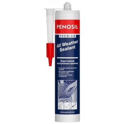 Герметик PENOSIL универсальный,водостойкий каучуковый б/цв 280мл. Н4188
