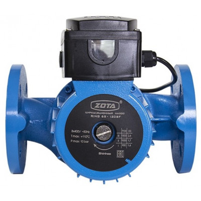 Насос ZOTA RING 40-160SF (3 скорости) 400V (Фланец)