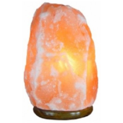 Соляная лампа Скала из гималайской соли (7-10 кг) с диммером