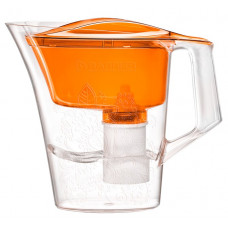Фильтр-кувшин для очистки воды БАРЬЕР Танго оранжевый с узором