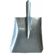 Лопата совковая S-1/S-2 усиленная Рельсовая сталь