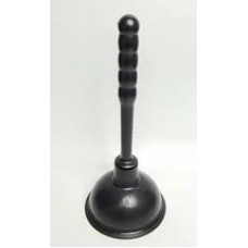 Вантуз-Гигант конический черный, диаметр 172 мм, ручка пластмассовая h=319мм
