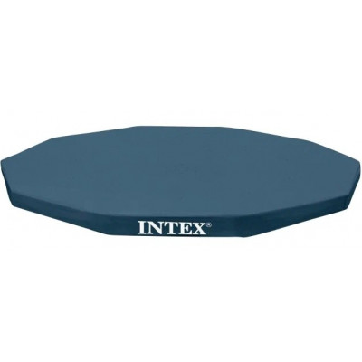 Тент (чехол) для круглого каркасного бассейна 366*33 см Intex