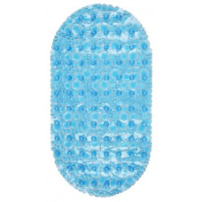 Коврик для ванны ПВХ 6534-11 пузырики синий